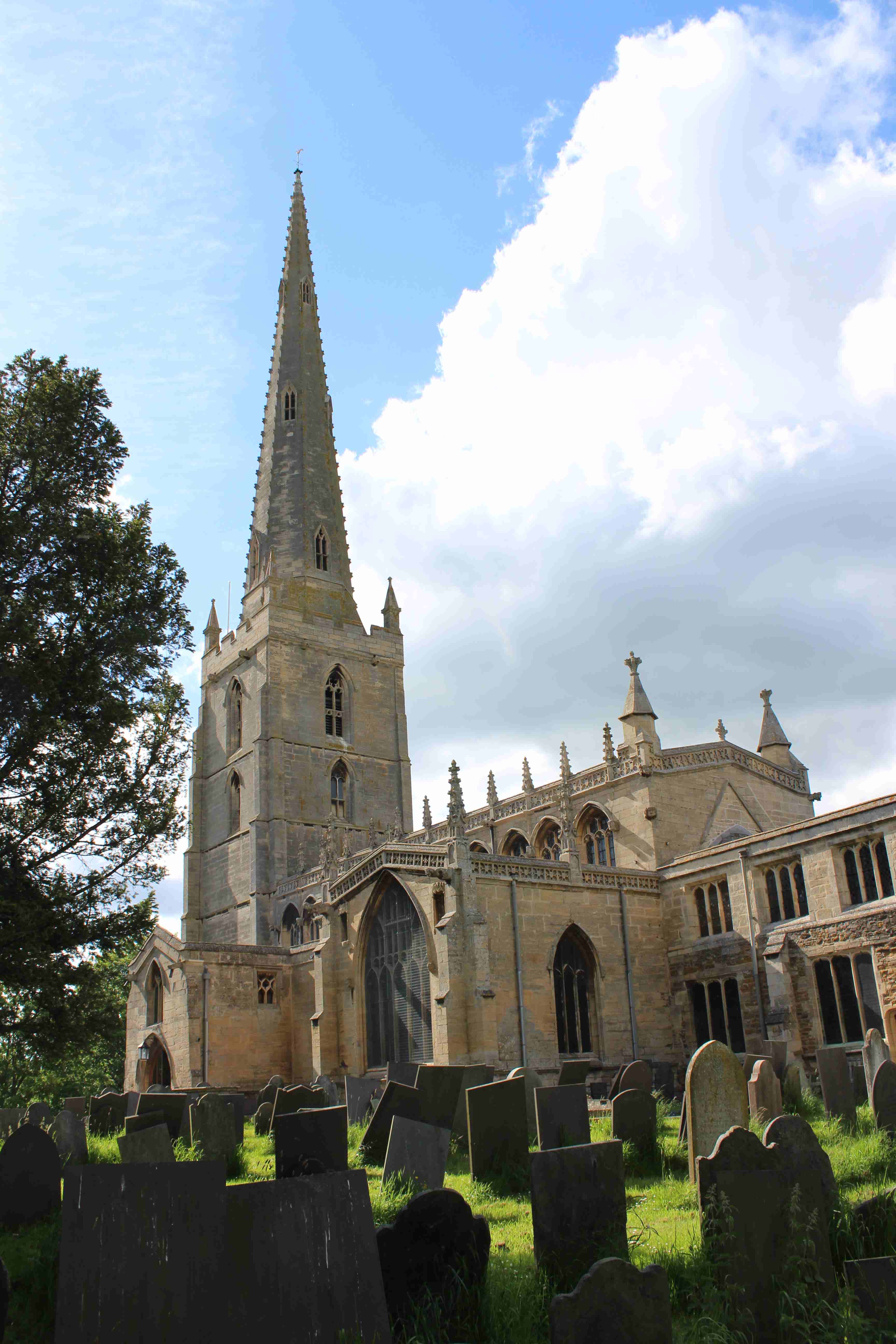 Bottesford Church Lincolnshire St Peter's Chains